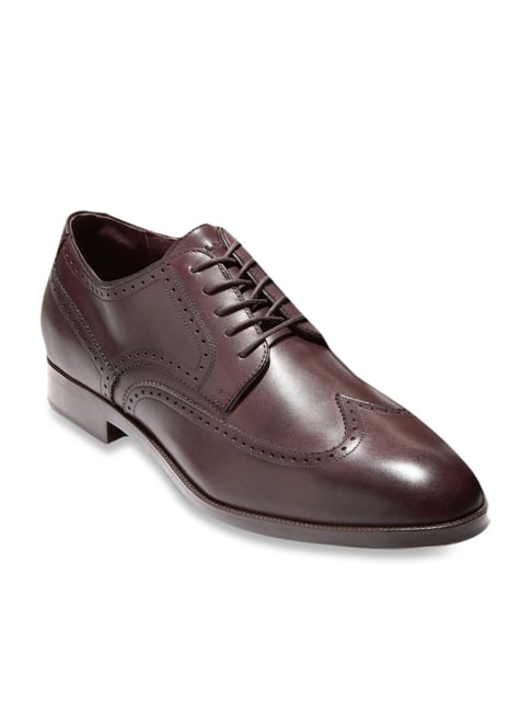 Buy Chocolate Brown Formal Shoes for Men by Cole Haan Online