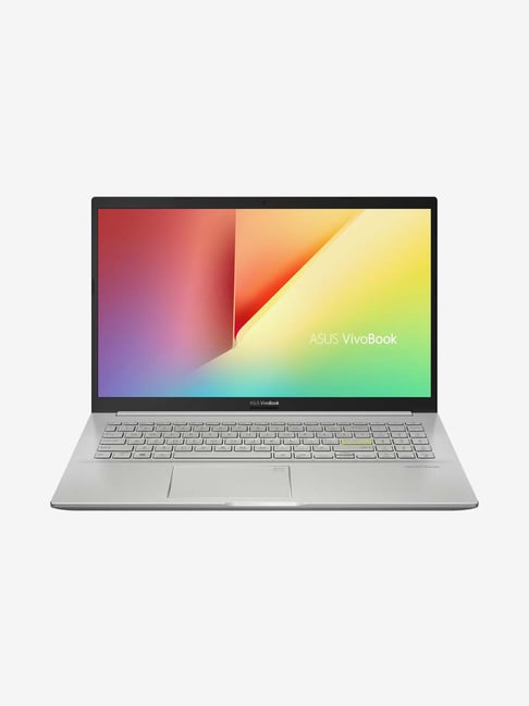 Asus Laptop K513EA-BQ503TS i5|11th Gen|8GB|512GBSSD|15.6 inch|W10H+MSO|INT Graphics|Spangle Silver