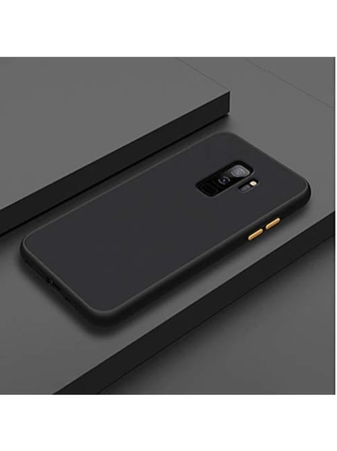 Nkarta Protective Back Cover For Samsung Galaxy S9 (Black)