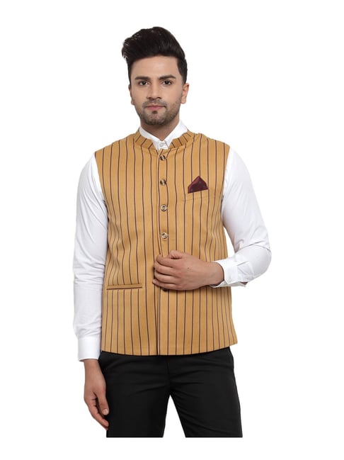 Jute Nehru Jackets: Buy Jute Nehru Jackets for Men Online at Low Prices -  Snapdeal India