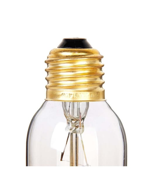 Buy Homesake Transparent Tungsten Filament Light Bulbs Set of 4 at