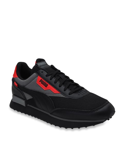 Buy Puma Men's Future Rider Sprint Black Casual Sneakers for Men