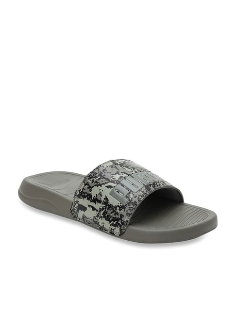 Buy Puma Men s Popcat 20 Camo Vetiver Green Casual Sandal for Men