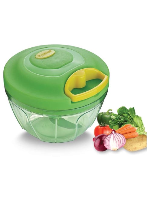 Prestige Green Plastic Veggie Cutter - Set of 1
