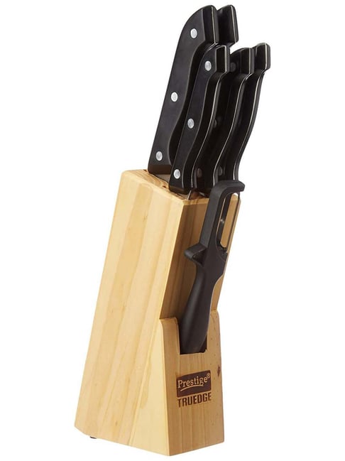 Buy Prestige Black Plastic 7 Piece Knife Set at Best Price Tata CLiQ