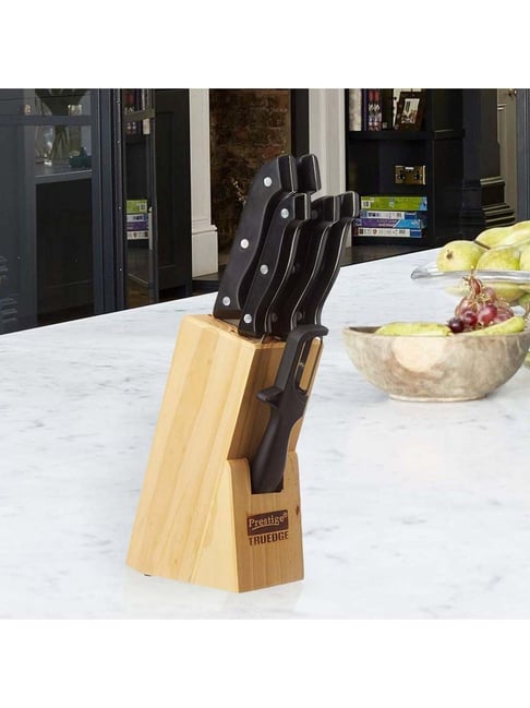 Buy Prestige Black Plastic 7 Piece Knife Set at Best Price Tata CLiQ