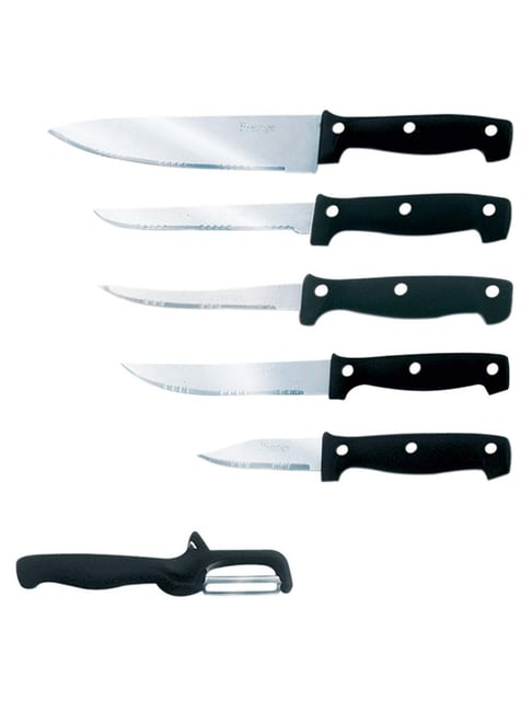 Buy Prestige Black Plastic 7 Piece Knife Set at Best Price Tata CLiQ