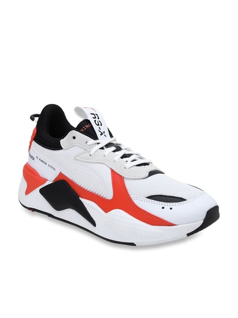 Puma Men's RS-X MiX White Running Shoes