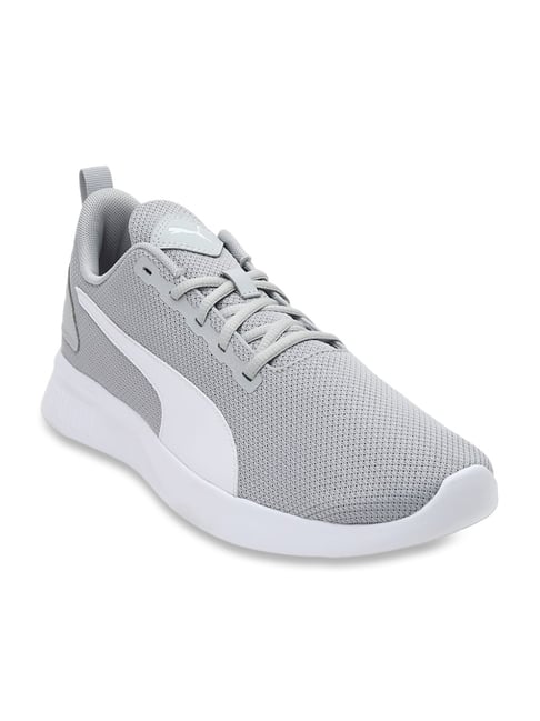 Puma grey running clearance shoes