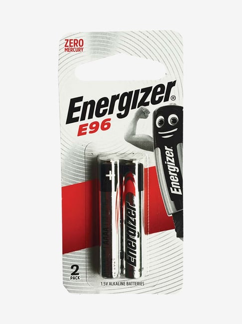 Energizer E96 4A BP2 Alkaline Batteries