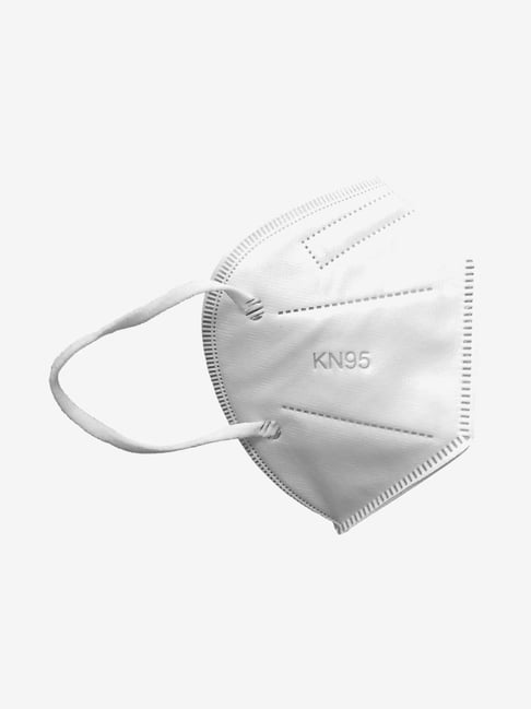 Nanz Comfort KN95 Face Masks - Pack of 5 (White)