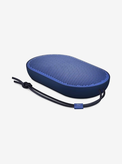 Bang & Olufsen Beoplay P2 Portable Bluetooth Speaker with Built-in  Microphone (Royal Blue)