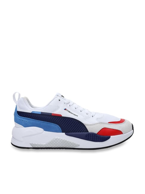 Puma Unisex BMW MMS X-RAY White Casual Sneakers
