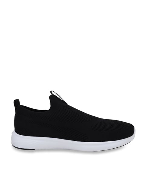 Softride Clean V2 Black Walking Shoes 