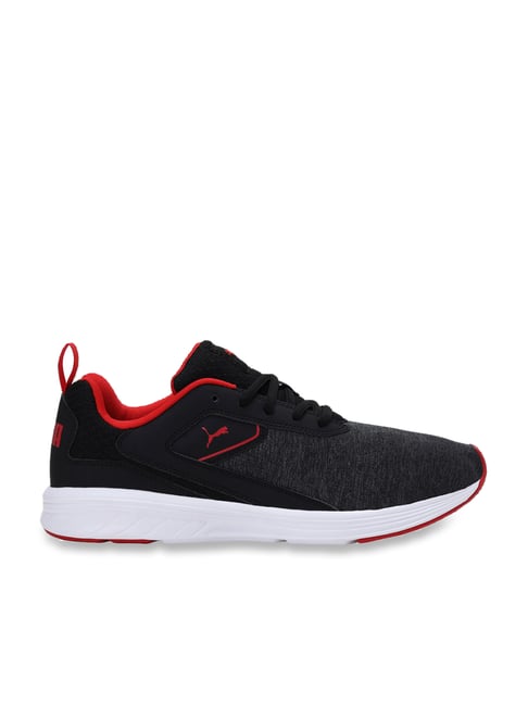 Comet Evo Jet Black Running Shoes 
