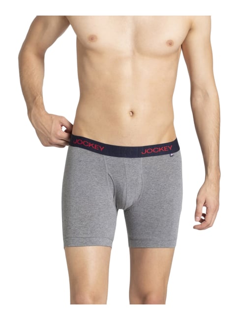 Buy Jockey Grey Comfort Fit Briefs for Men's Online @ Tata CLiQ