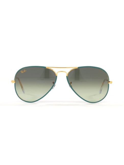 Green gradient shop ray ban