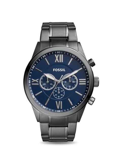 Analog Fossil Fs4736ie Manual Fossil BQ1126 Flynn Analog Watch For Men