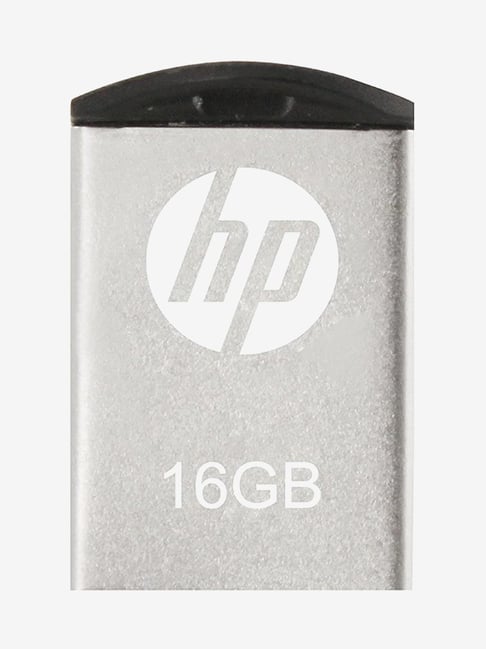 HP V222W 16 GB USB 2.0 Flash Drive (Silver)