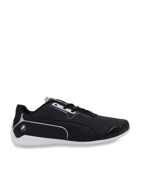 Puma Unisex BMW MMS Drift Cat 8 Black Casual Sneakers