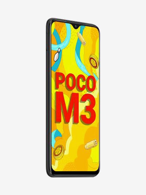 Buy Poco M3 128 Gb Power Black 6 Gb Ram Dual Sim 4g Online At Best Price Tata Cliq 8935