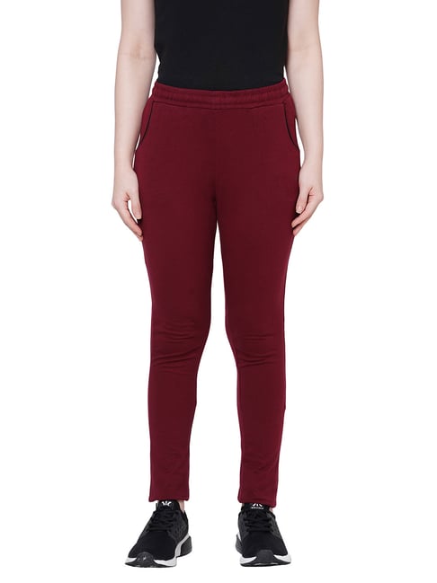 Sweet Dreams Persian Red Cotton Trackpants