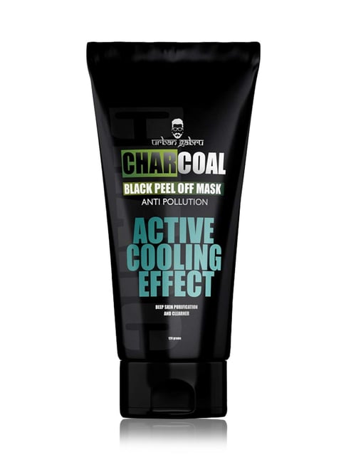 Buy UrbanGabru Charcoal Peel Off Mask 120 ml Online At Best Price