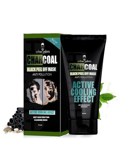 Buy UrbanGabru Charcoal Peel Off Mask 120 ml Online At Best Price