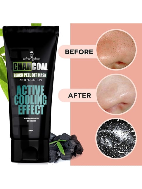Buy UrbanGabru Charcoal Peel Off Mask 120 ml Online At Best Price