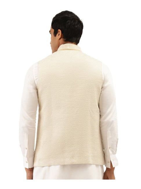 Manyavar waistcoat online sale