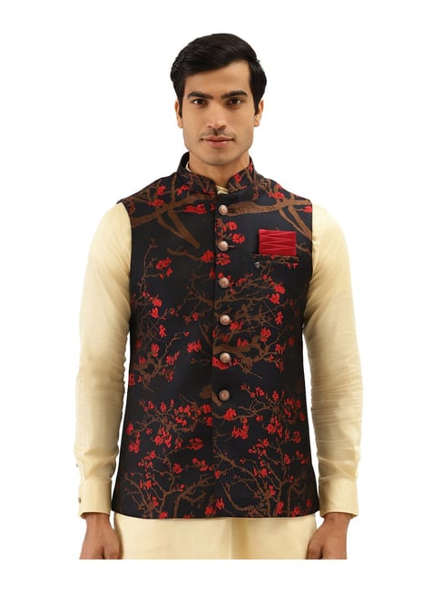 New Traditional Wear Men's Nehru Modi Jacket