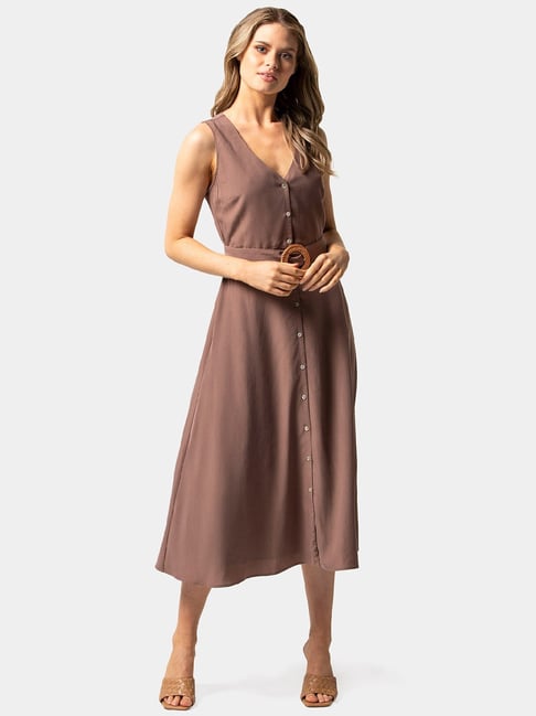 Forever new brown dress Clearance