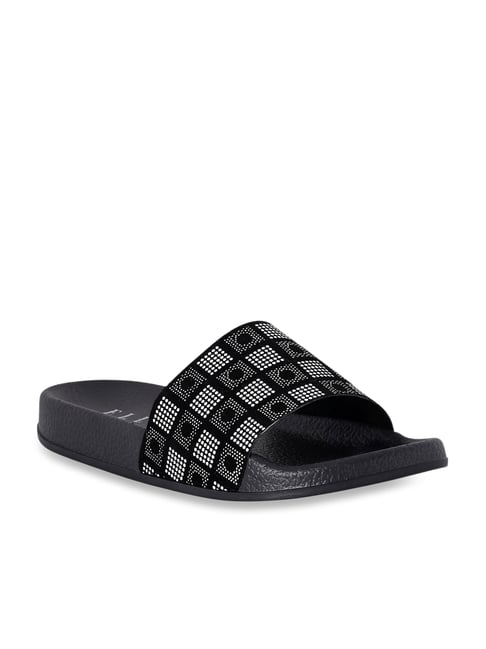 Elle Women's Black Casual Sandal