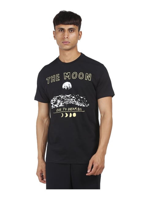 Aeropostale Black Graphic Print T-Shirt - Flexi Collection