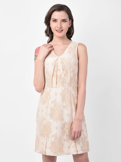 Latin Quarters White Lace Dress Price in India