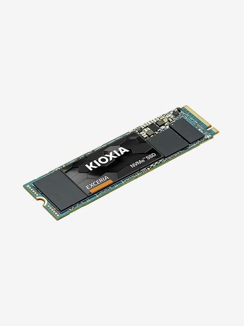Kioxia Exceria 500 GB NVMe Internal Solid State Drive (Black)