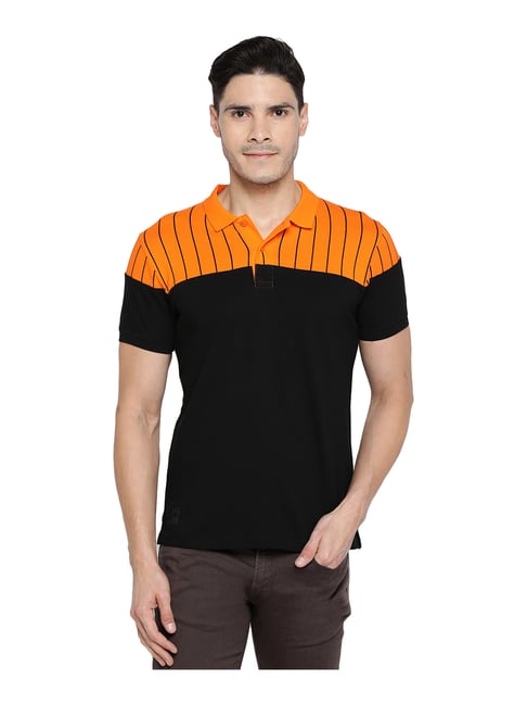 Buy Pepe Jeans Orange Polo T-Shirt for 