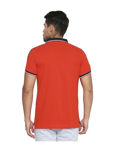 Slim Fit Solid Polo