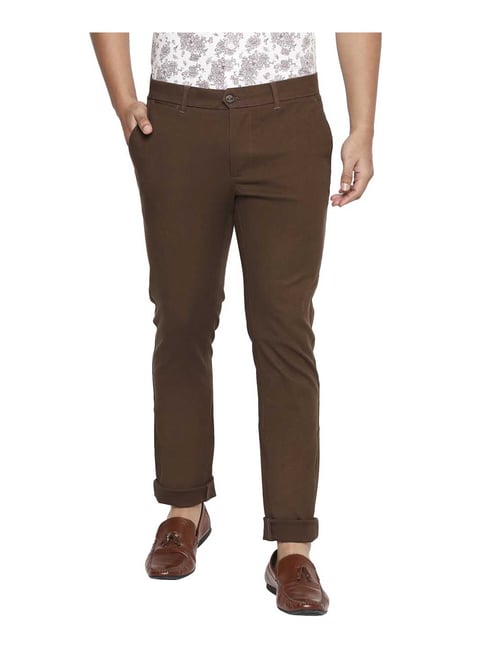 What shoes should I wear with brown trousers  Permanent Style