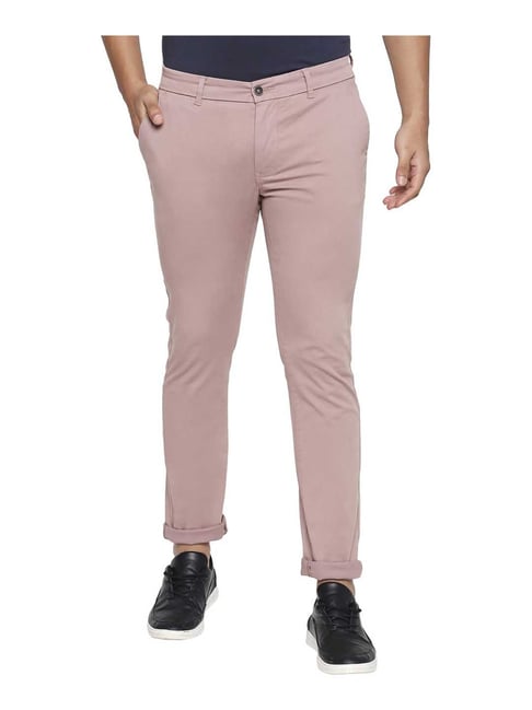 Buy Basics Men Grey Comfort Fit Formal Trousers - Trousers for Men 427223 |  Myntra