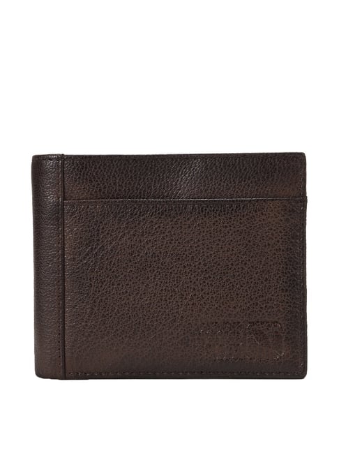 WOODLAND Men Casual Black, Tan Genuine Leather Wallet - Price History