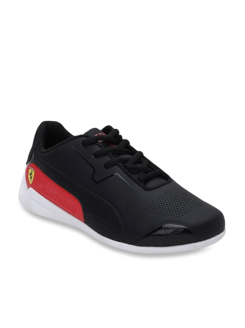 Puma Kid's SF Drift Cat 8 JR Black Casual Sneakers