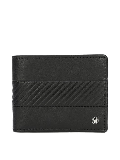 Louis Philippe Wallets : Buy Louis Philippe Black Wallet Online