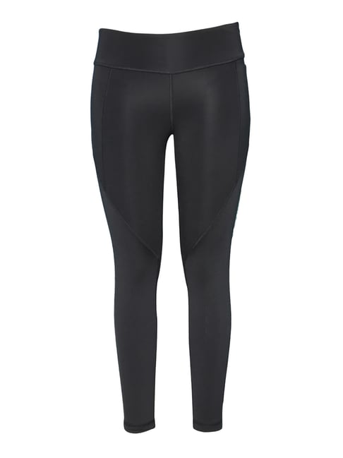 Reebok Black Mid Rise WOR PP Tights-picture-28