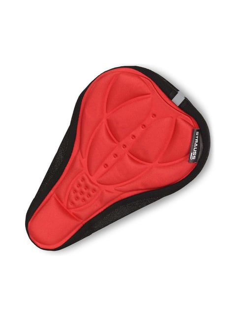 Strauss Red 3D Sponge Seat Cover-Strauss-Footwear-TATA CLIQ