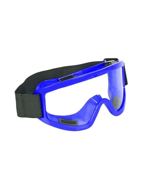 Strauss Blue Offroad Motorcycle Goggles-Strauss-Footwear-TATA CLIQ