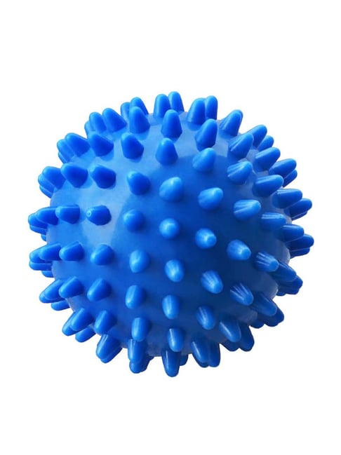 Strauss Blue Acupressure Massage Ball (3.5 inch)