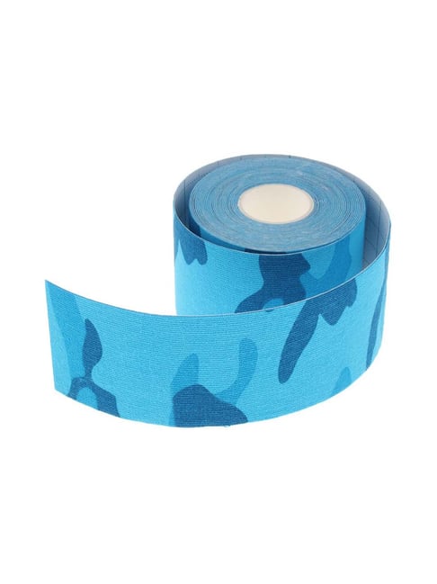 Strauss Camo Blue Kinesiology Sports Tape-Strauss-Footwear-TATA CLIQ