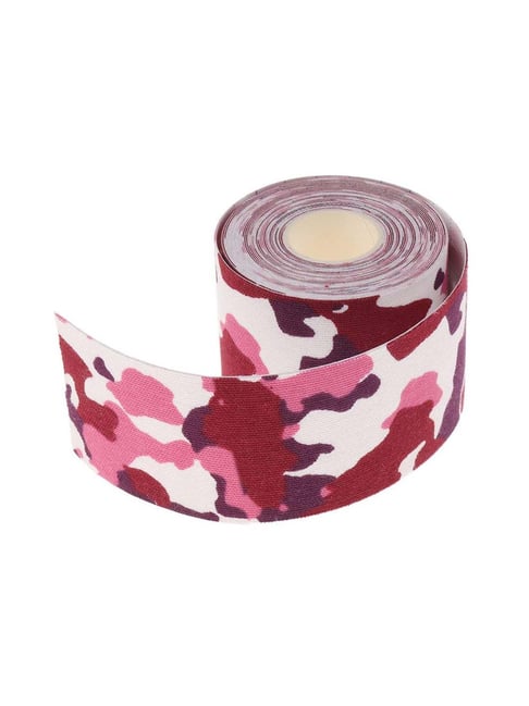 Strauss Camo Pink Kinesiology Sports Tape-Strauss-Footwear-TATA CLIQ