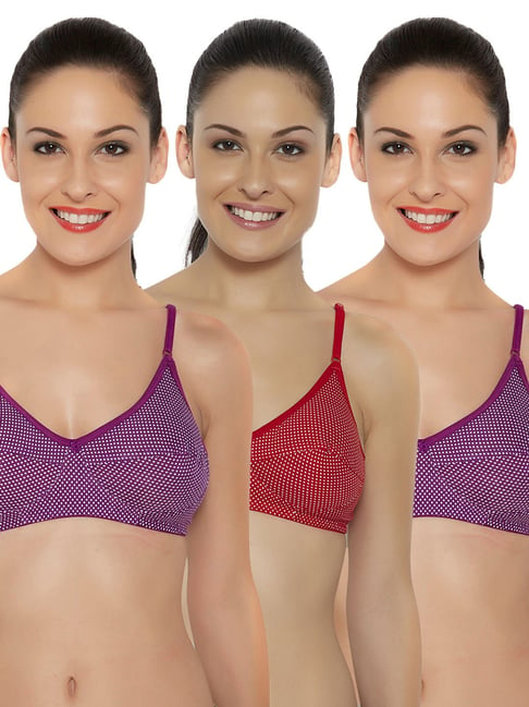 Stay cool this summer with Floret's comfortable full coverage cotton bra
